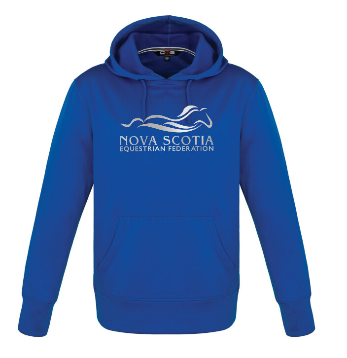 NSEF - Youth Blue Limited Edition Pull Over Hoodie (Silver Version)