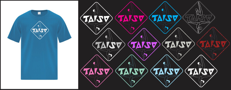Taiso Gymnastics - Taiso Logo T-Shirt