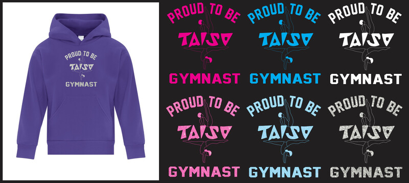 Taiso Gymnastics - Proud to be a Taiso Gymnast Hoodie