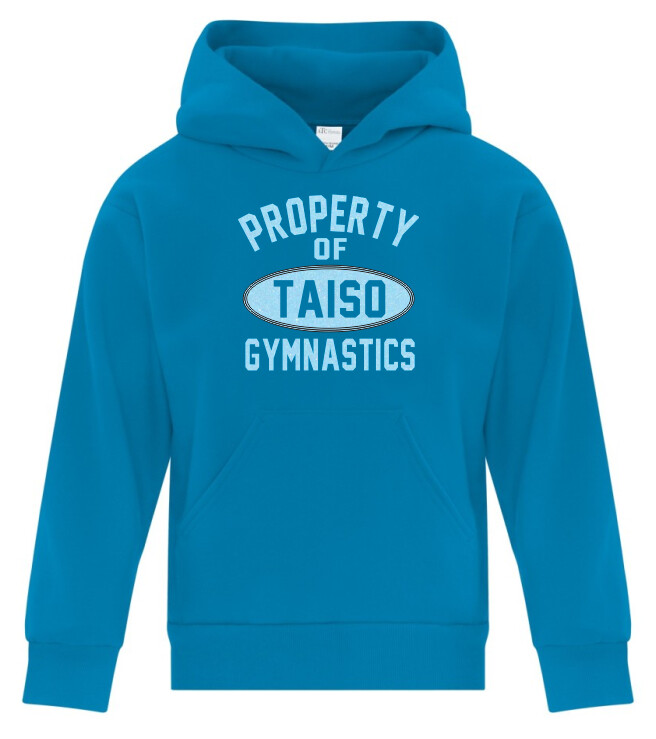 Taiso Gymnastics - Property of Taiso Hoodie