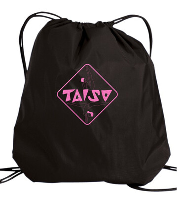 Taiso Gymnastics - Taiso Logo Cinch Bag