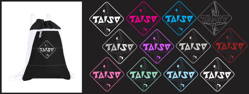 Taiso Gymnastics - Taiso Logo Varcity Bag