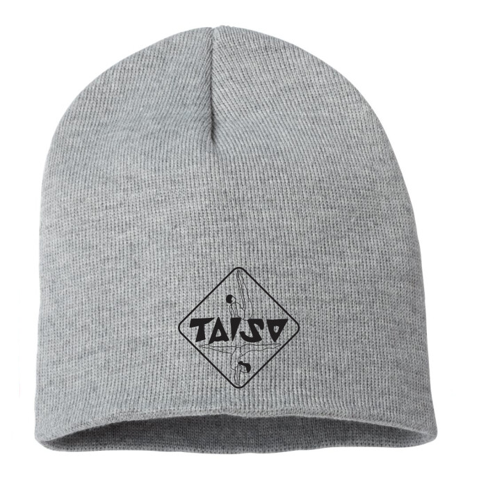 Taiso Gymnastics - Taiso Heather Grey Beanie