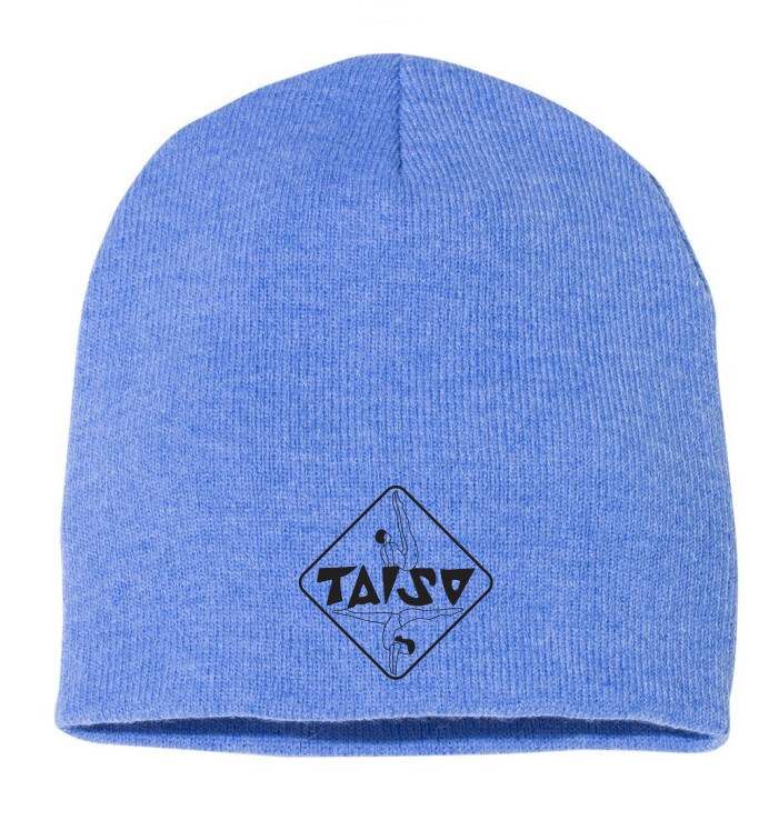 Taiso Gymnastics - Taiso Heather Blue Beanie