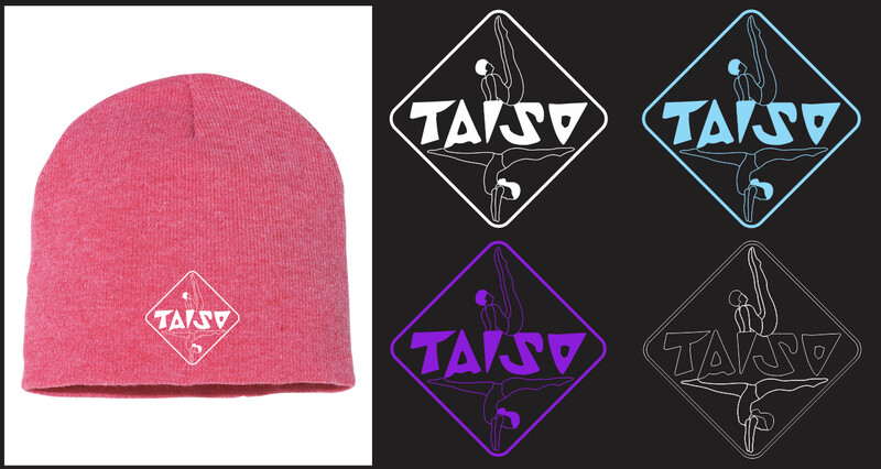 Taiso Gymnastics - Taiso Heather Red Beanie