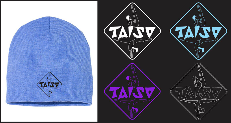 Taiso Gymnastics - Taiso Heather Blue Beanie