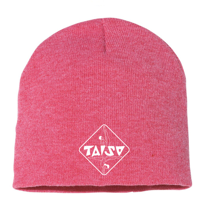 Taiso Gymnastics - Taiso Heather Red Beanie