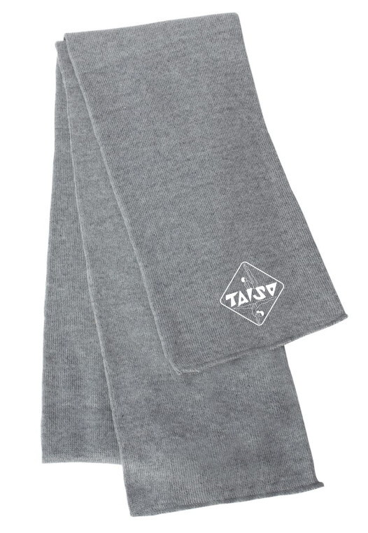 Taiso Gymnastics - Taiso Heather Grey Scarf