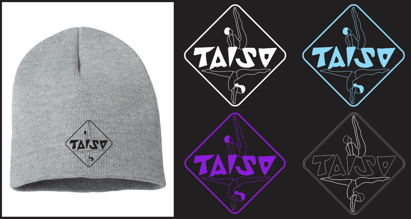 Taiso Gymnastics - Taiso Heather Grey Beanie