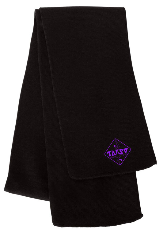 Taiso Gymnastics - Taiso Black Scarf