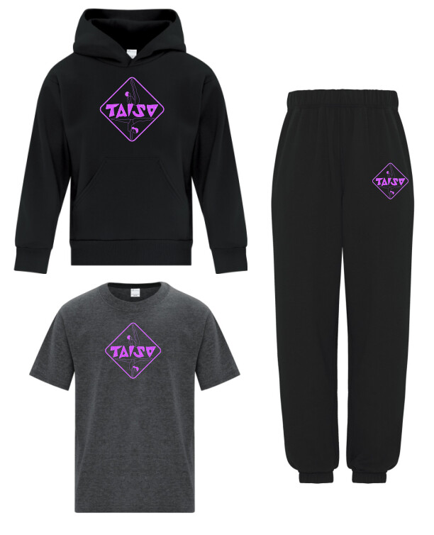 Taiso Gymnastics - Taiso Logo Bundle