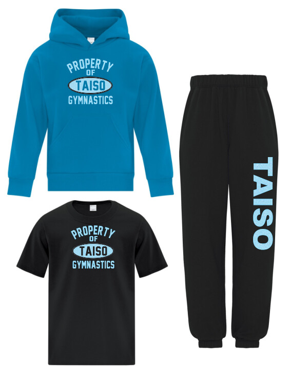 Taiso Gymnastics - Property of Taiso Bundle