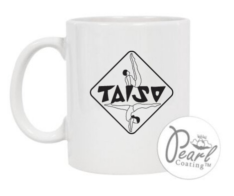 Taiso Gymnastics - Taiso Mug (Black Logo)