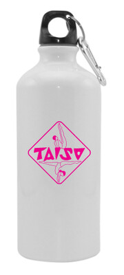Taiso Gymnastics - Taiso Aluminum Water Bottle (Pink Logo)
