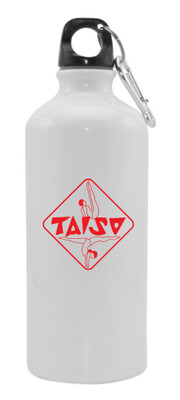 Taiso Gymnastics - Taiso Aluminum Water Bottle (Red Logo)