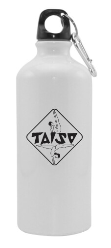 Taiso Gymnastics - Taiso Aluminum Water Bottle (Black Logo)