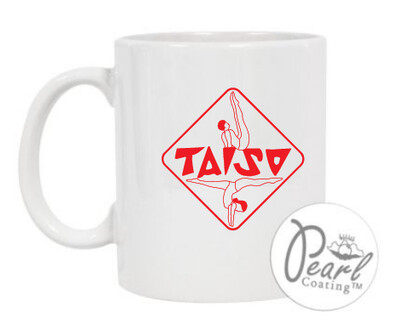 Taiso Gymnastics - Taiso Mug (Red Logo)