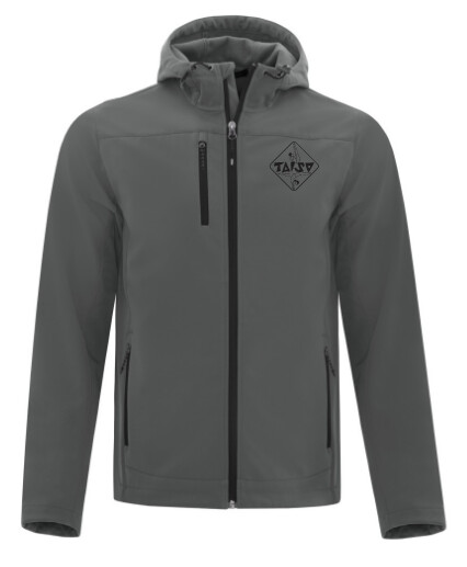 Taiso Gymnastics - Men&#39;s Taiso Iron Grey Jacket