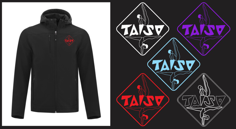 Taiso Gymnastics - Men's Taiso Black Jacket
