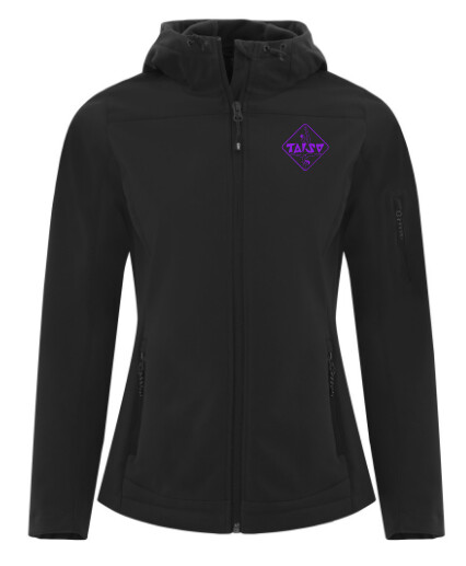 Taiso Gymnastics - Ladies Taiso Black Jacket