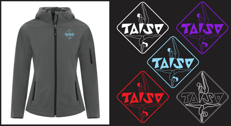 Taiso Gymnastics - Ladies Taiso Iron Grey Jacket