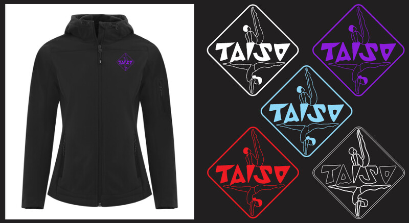 Taiso Gymnastics - Ladies Taiso Black Jacket