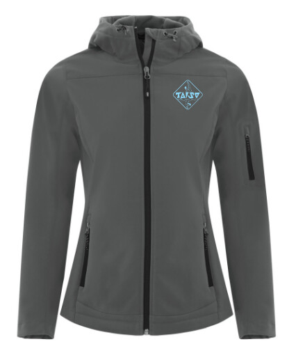 Taiso Gymnastics - Ladies Taiso Iron Grey Jacket