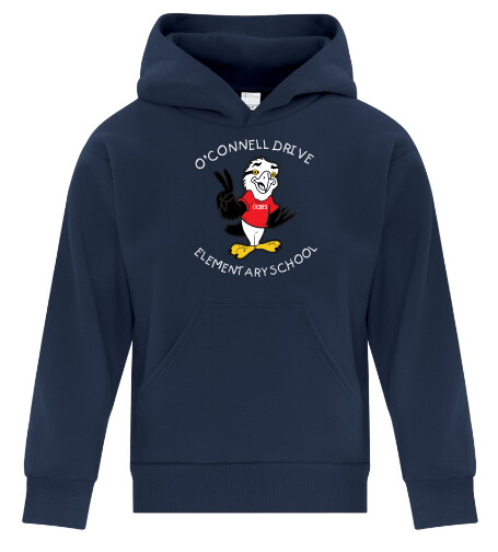 O&#39;Connell Drive Elementary - O&#39;Connell Drive Logo Hoodie (White Writing)