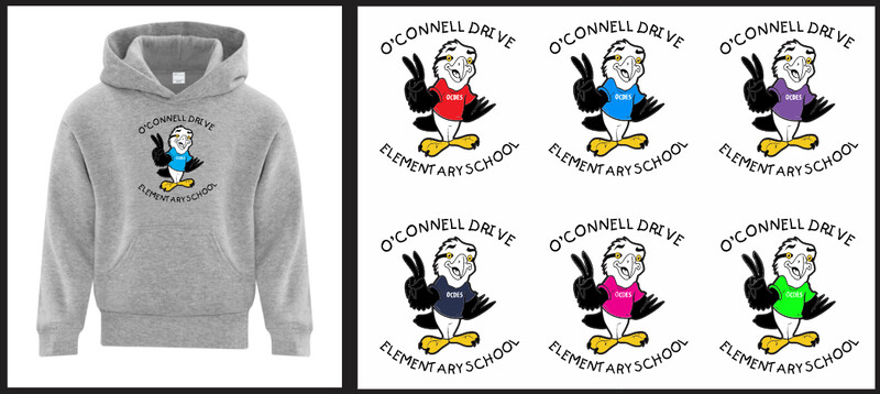 O'Connell Drive Elementary - O'Connell Drive Logo Hoodie (Black Writing)
