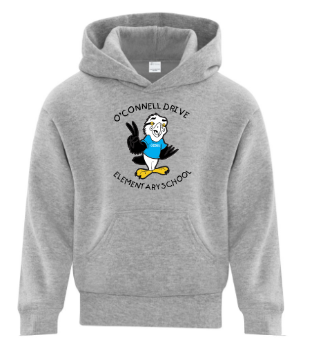 O'Connell Drive Elementary - O'Connell Drive Logo Hoodie (Black Writing)