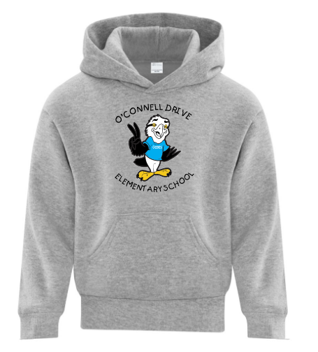 O&#39;Connell Drive Elementary - O&#39;Connell Drive Logo Hoodie (Black Writing)