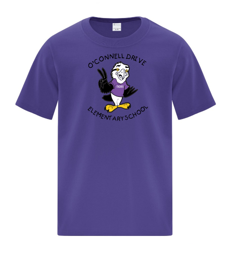 O&#39;Connell Drive Elementary - O&#39;Connell Drive Logo T-Shirt (Black Writing)