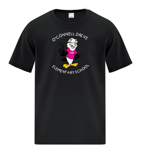 O'Connell Drive Elementary - O'Connell Drive Logo T-Shirt (White Writing)
