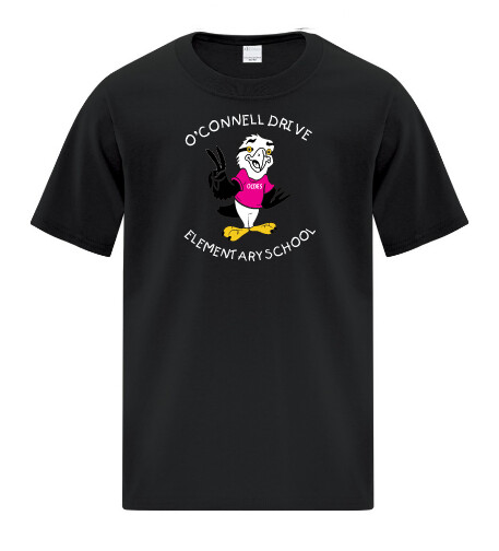 O&#39;Connell Drive Elementary - O&#39;Connell Drive Logo T-Shirt (White Writing)