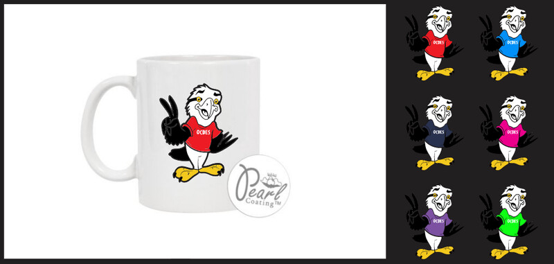 O'Connell Drive Elementary - OCDES Eagle Mug