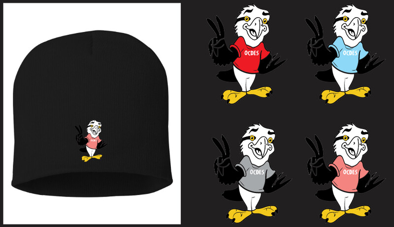 O'Connell Drive Elementary - Black Eagle Beanie