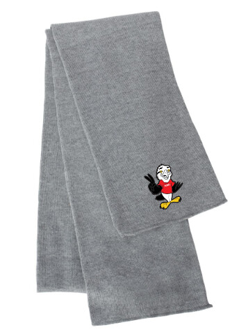 O&#39;Connell Drive Elementary - Heather Grey Eagle Scarf