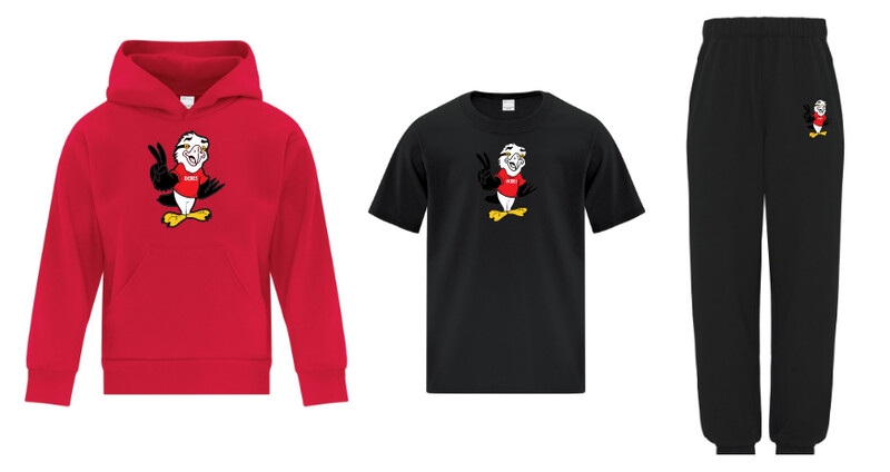 O&#39;Connell Drive Elementary - OCDES Eagle Bundle (Hoodie, T-Shirt &amp; Sweatpants)