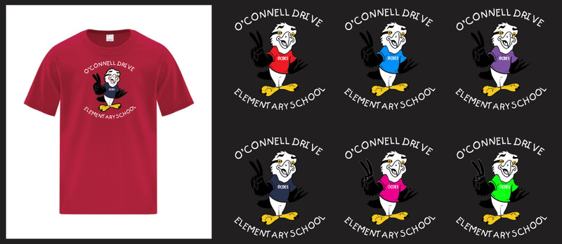 O'Connell Drive Elementary  - O'Connell Drive Elementary Logo Bundle (Cotton T-Shirt &amp; Shorts)
