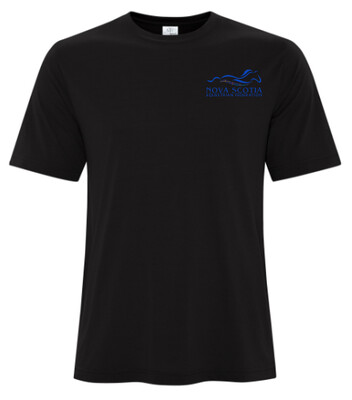 NSEF - Adult Black Pro Spun T-Shirt