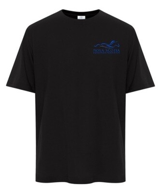 NSEF -  Youth Black Pro Spun T-Shirt