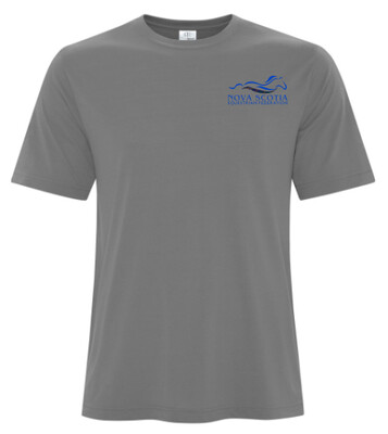 NSEF -  Adult Coal Grey Pro Spun T-Shirt