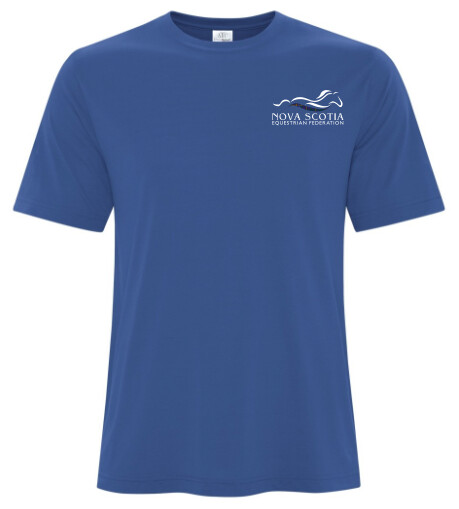 NSEF - Adult Royal Blue Pro Spun T-Shirt