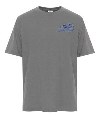 NSEF -  Youth Coal Grey Pro Spun T-Shirt