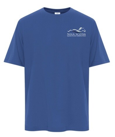 NSEF -  Youth Royal Blue Pro Spun T-Shirt