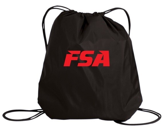 FSA - Black Cinch Bag