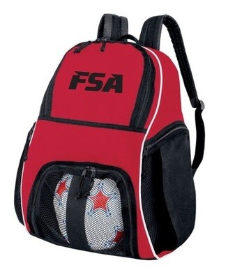 FSA - Red Backpack