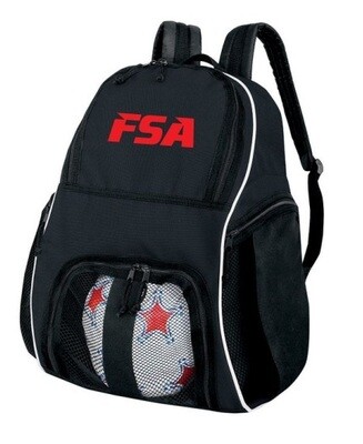 FSA - Black Backpack