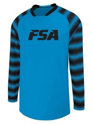 FSA - Adult Power Blue Goalkeeper Jersey