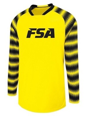 FSA - Adult Power Yellow Goalkeeper Jersey